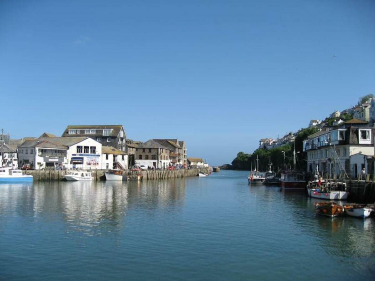 דירות לו Polmear Harbour View With Terrace מראה חיצוני תמונה
